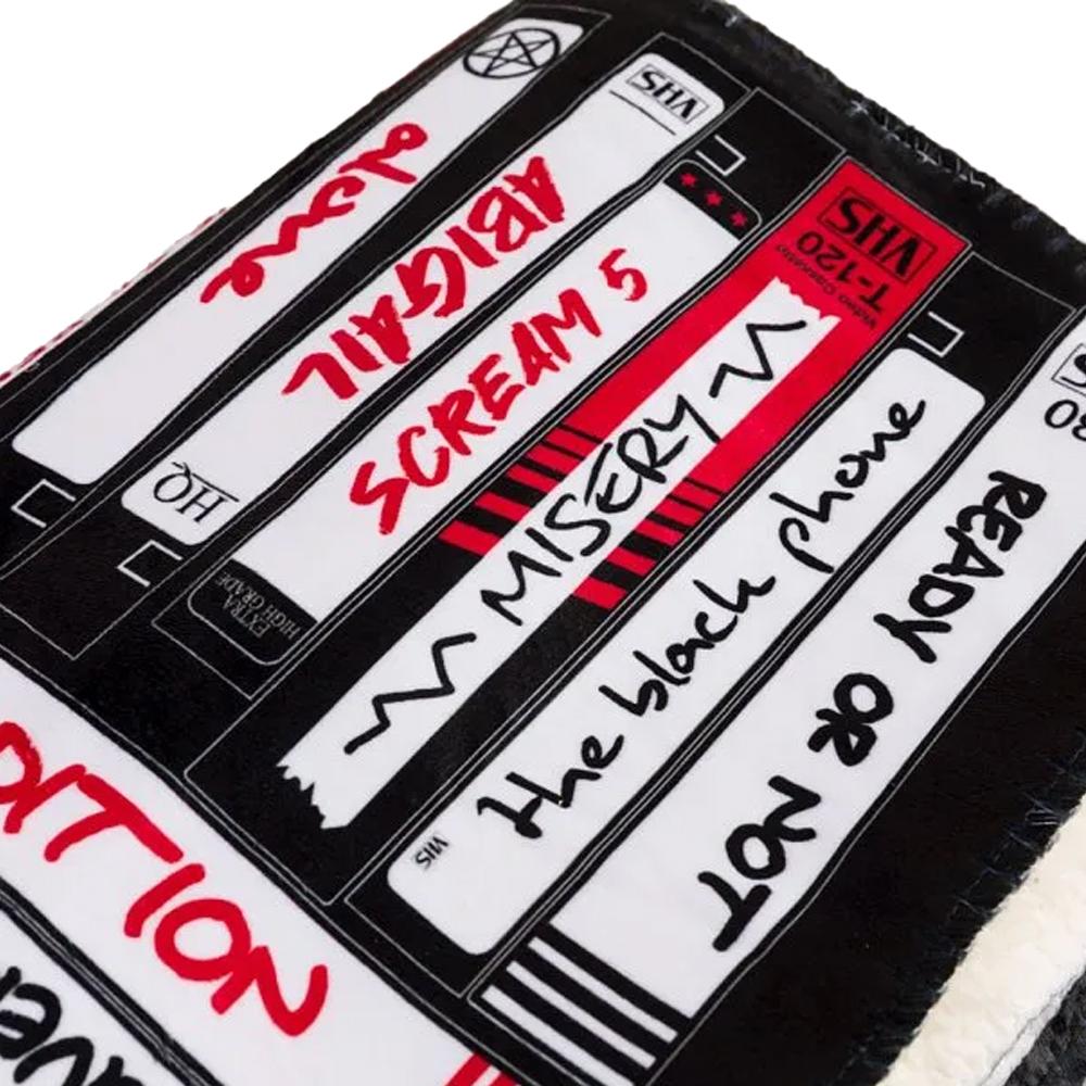 Generic Horror Movies Fleece Blanket