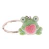 1 Stück Flauschiger Niedlicher Liebe Frosch DIY Handykette Taschenanhänger Ohrringe Autoanhänger