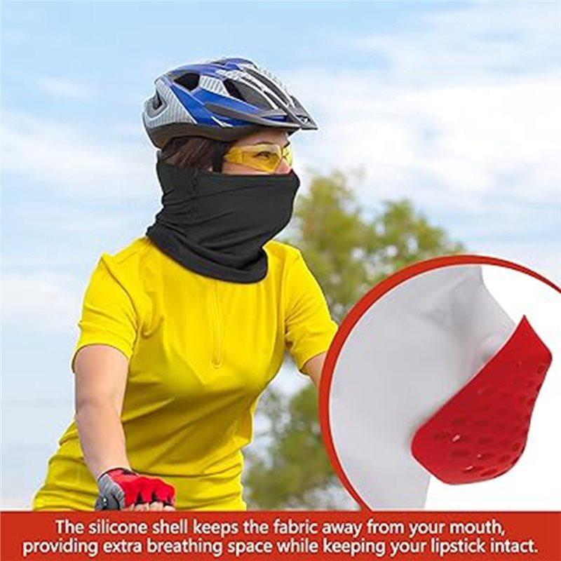 2025 Trend For Halloween For Halloween Cosplay 4Pcs 3D Silicone Mask Inner Bracket, Face Shell Support Frame