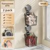 New suction cup wall-mounted kitchen storage rack onion, ginger and garlic seasoning storage kitchen onion, ginger and garlic storage basket rack