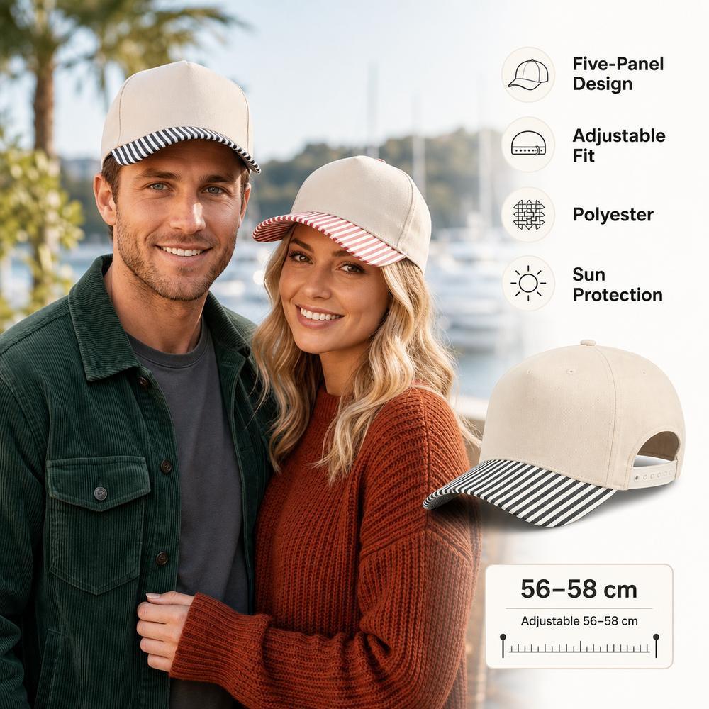 Polka Dot Peaked Cap Adjustable Trucker Hat New Baseball Hats  Unisex