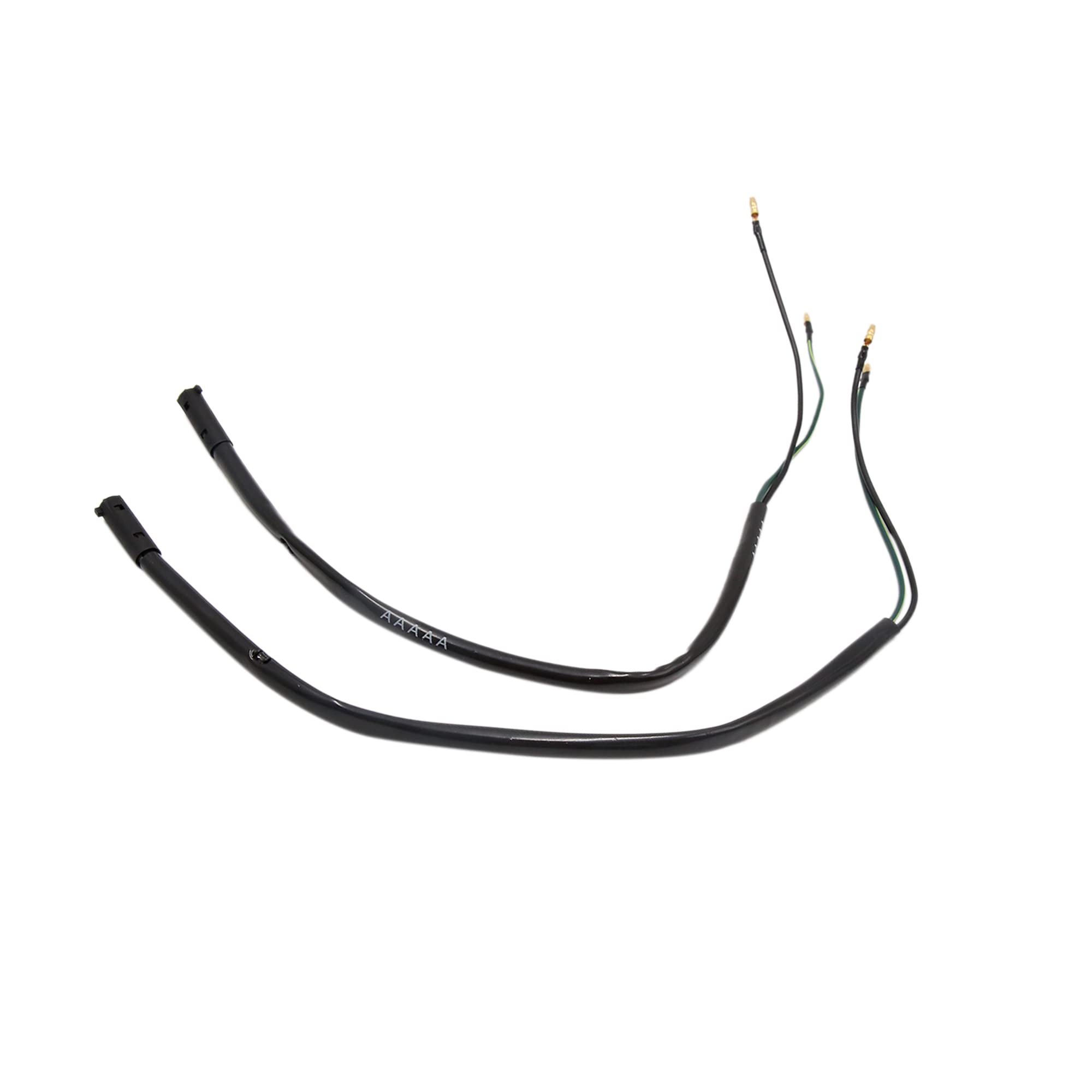 

ACROPIX 2pcs Motorcycle Front Brake 44cm Length Black Tail Stop Light Switch Cable Wire чёрный