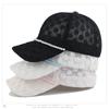 Breathable Lace Mesh Hat UV Protection Outdoor Knitting Hat Unisex Sun Protection Hats