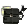 Camera Quick Release Plate Adapter with 1/4"-3/8" Screw for DSLR Camera Tripod Monopod Stabilizer Ball for Head (Black)