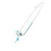 NOA [I5368] - Turquoise 'Emilie' Designer Necklace