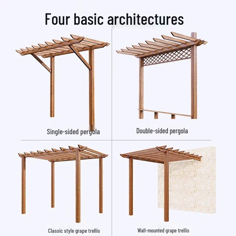 Outdoor Climbing Vine Flower Archway