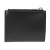 Saint Laurent Paris Bifold Compact Leather 575726 0SX0E 1000 Women's Wallet, Black, [Used]
