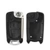 KEYYOU Remote Modified Flip Folding Car Key Shell For Opel VAUXHALL Vectra Astra Zafira 3Buttons HU100 HU46 Blade Fob Case