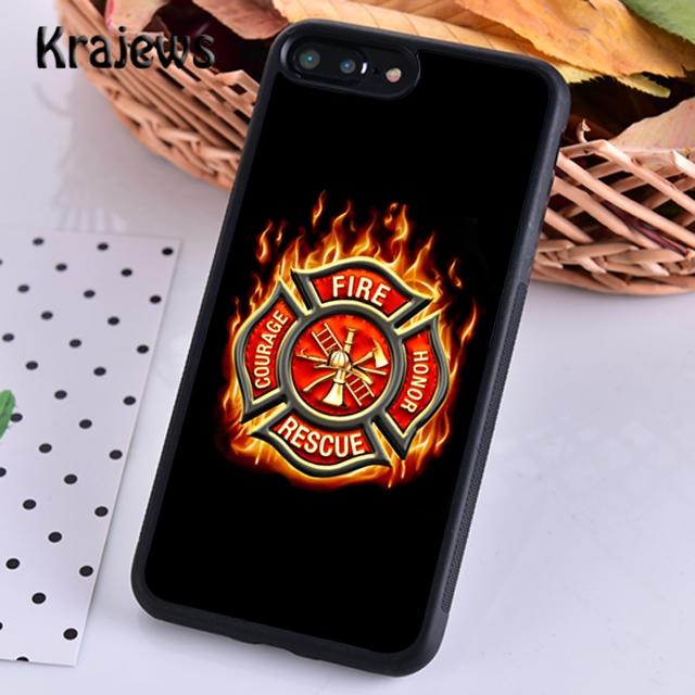 Krajews Hasič Hasič Logo Symbol Pouzdro na telefon Pro iPhone 14 5 6s 7 8 plus XR XS 11 12 13 pro max Samsung S21 S22ultra Plus