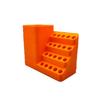 1pc Portable 20/50 Hole Screwdriver Bit Organizer Case Screw Head Storage Toolbox For Repairs Outdoor Workshop Tasks