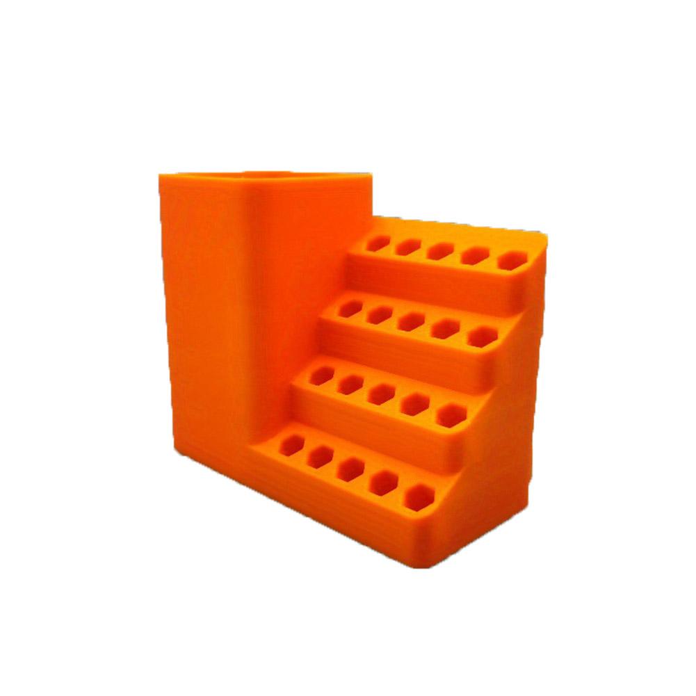 

1pc Portable 20/50 Hole Screwdriver Bit Organizer Case Screw Head Storage Toolbox For Repairs Outdoor Workshop Tasks