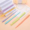 12 Pcs 2.0mm-10.0mm Crochet Needle Set Ergonomical Crochet Hook Colourful Knitting Needle Crochet Supplies for Craft