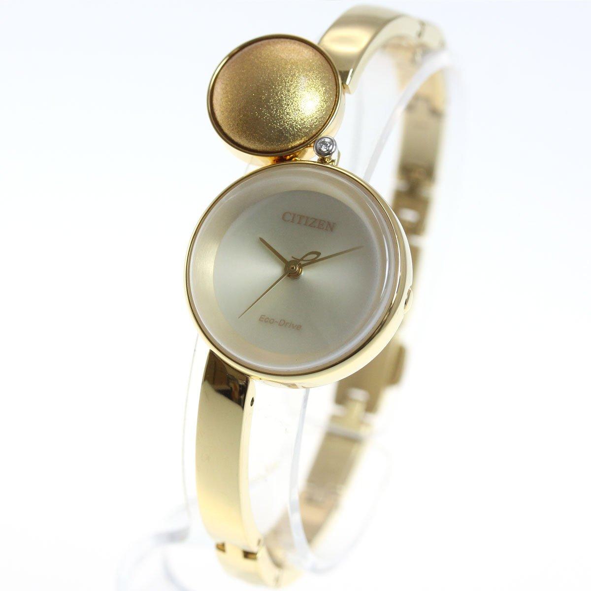

Citizen Elle Ambiluna Watch Gold Eco-Drive EW5495-55P золотий