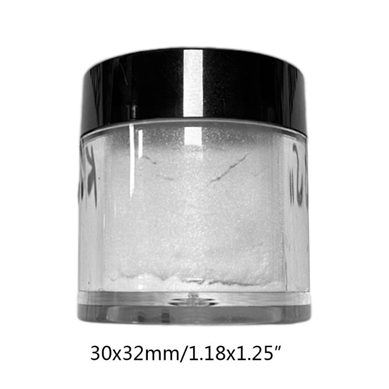 Glitter Powder Nails Highlighter Powder for Nail Art Gel Polish Mermaid Unicorn Face Powder Manicure Pigment Glitter