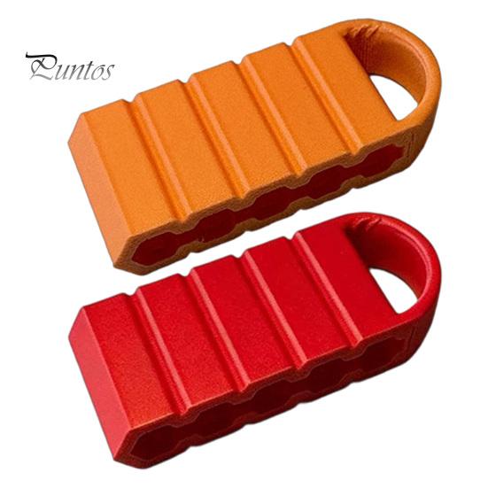 Lightweight Drill Bit Holder 3D Printed Holder, Screwdriver Bits Organizer with PETG Multi-Slots, Heavy Duty Power Tool Accessories Storage Rack