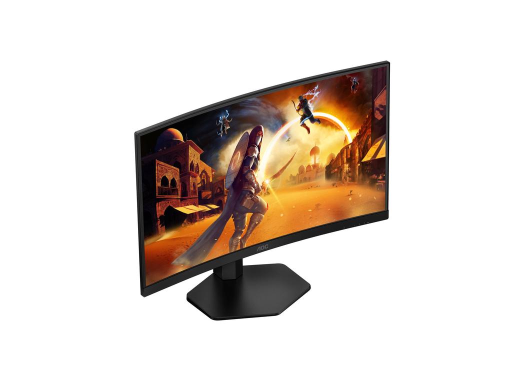 AOC Gaming CQ27G4X 27"", 2560x1440/1ms/300cd/m², HDMI, DisplayPort, Headphone Out
