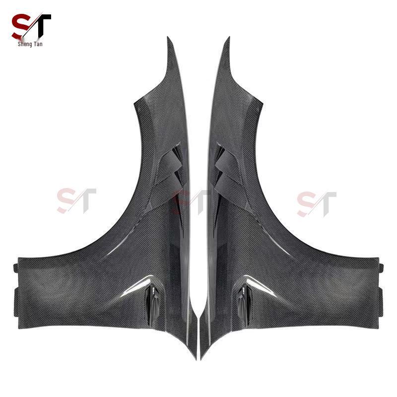 **BMW M2 F87 Carbon Fiber Fender & Side Skirt Trim**