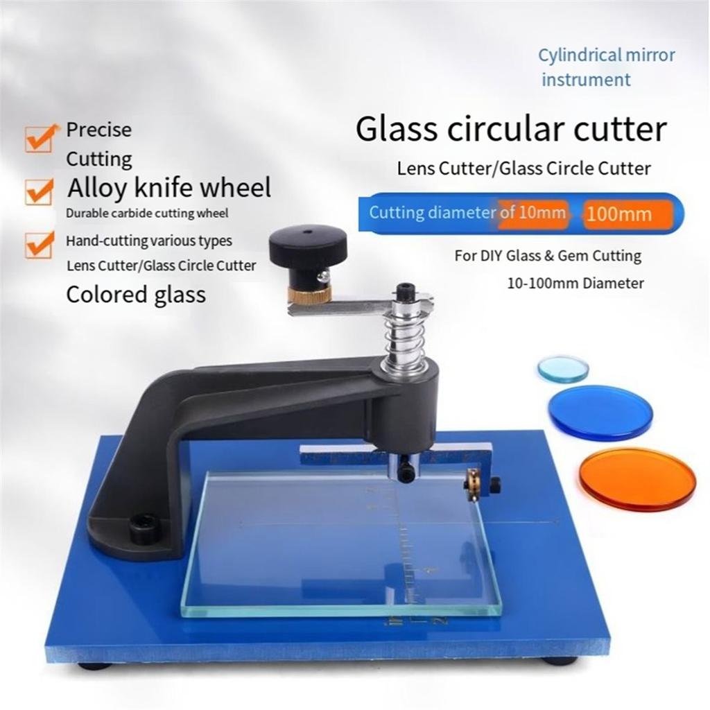 Double Scale Circular Mirror Instrument Circular Hole Cutter Metric Imperial Manual Tool ,Circular Drawing Instrument
