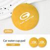 2pcs Car Water Cup Coaster Colorful Non Slip Pad Accessories For GAC MOTOR Trumpchi GE3 2016-2020 GS3 GS4 GS5 GS8 GA4 GA6 GA8