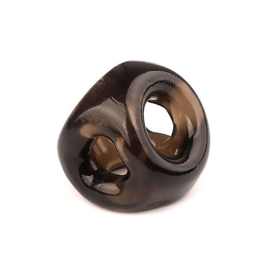 Flexibilní muži zpoždění ejakulace erekční kroužek měkký zámek penisu?Sexuální hračka pro dospělé