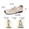 Niche Design Ballet Shoes Single Shoes Women's 2025 Spring New Square Head Retro Sports Casual Mary Jane Shoes