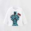 Cute Export Autumn Cartoon Casual Long Sleeve T-shirt
