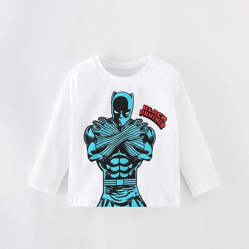 Cute Export Autumn Cartoon Casual Long Sleeve T-shirt