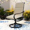 Yousheng Outdoor Dining Chair Cushion Rocking Chair 19 Inch X 18 Inch Floral Seat Cushion Waterproof Fade Resistant Striped Back And Seat Cushion