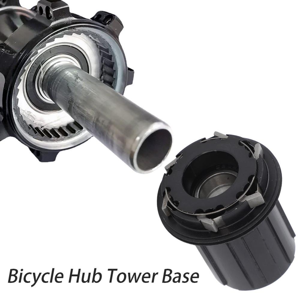 Aluminum Alloy Cassette Freewheel Body 15mm Bike Freehub Body  Road and Mountain Bike