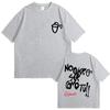 Rock Band EXTREMODURO Tour 2026 Tshirt Unisex Women Fashion Hip Hop Gothic Streetwear Male Retro Oversized Crewneck T Shirts Tops