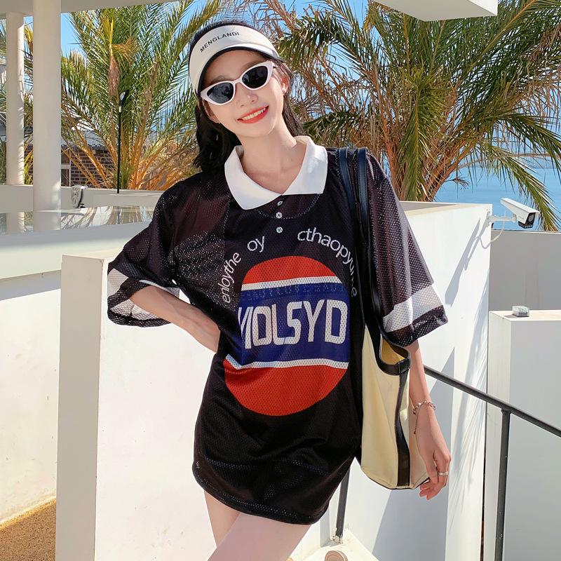 

2025 Корейский стиль Большой размер Женская спортивная одежда для плавания и Накидка от солнца M чёрный