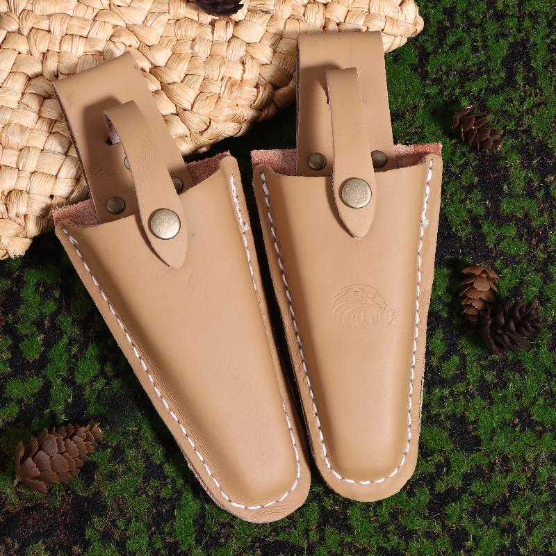 Leather Pliers Cover Portable Buckle Pouch Tool Bag Waist Holder Pliers Storage For Gardening Trimming Tool Pruning Scissors