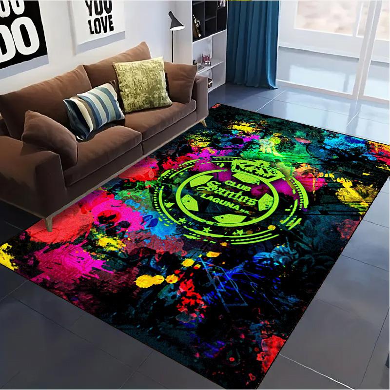 Santos Laguna Carpet Rug for Living Room Bedroom Home Sofa Decoration,Kids play Non-slip Floor Mat