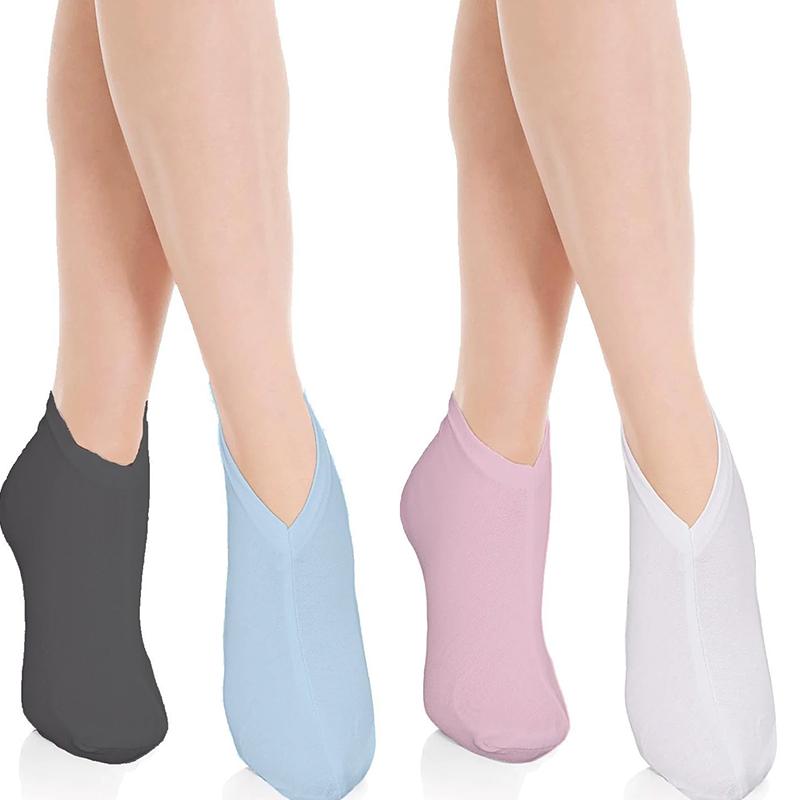 Foot Moisturiser Socks Overnight Spa Cotton Socks For Foot Cream Lotion Sock For Moisturising For Dry Feet Care Moisturising Soc