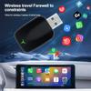 New Wired To Wireless Carplay Android 2 In 1 Automatic Adapter Car Gadget Smart Box Plug and Play 5Ghz Wifi Fast Connection