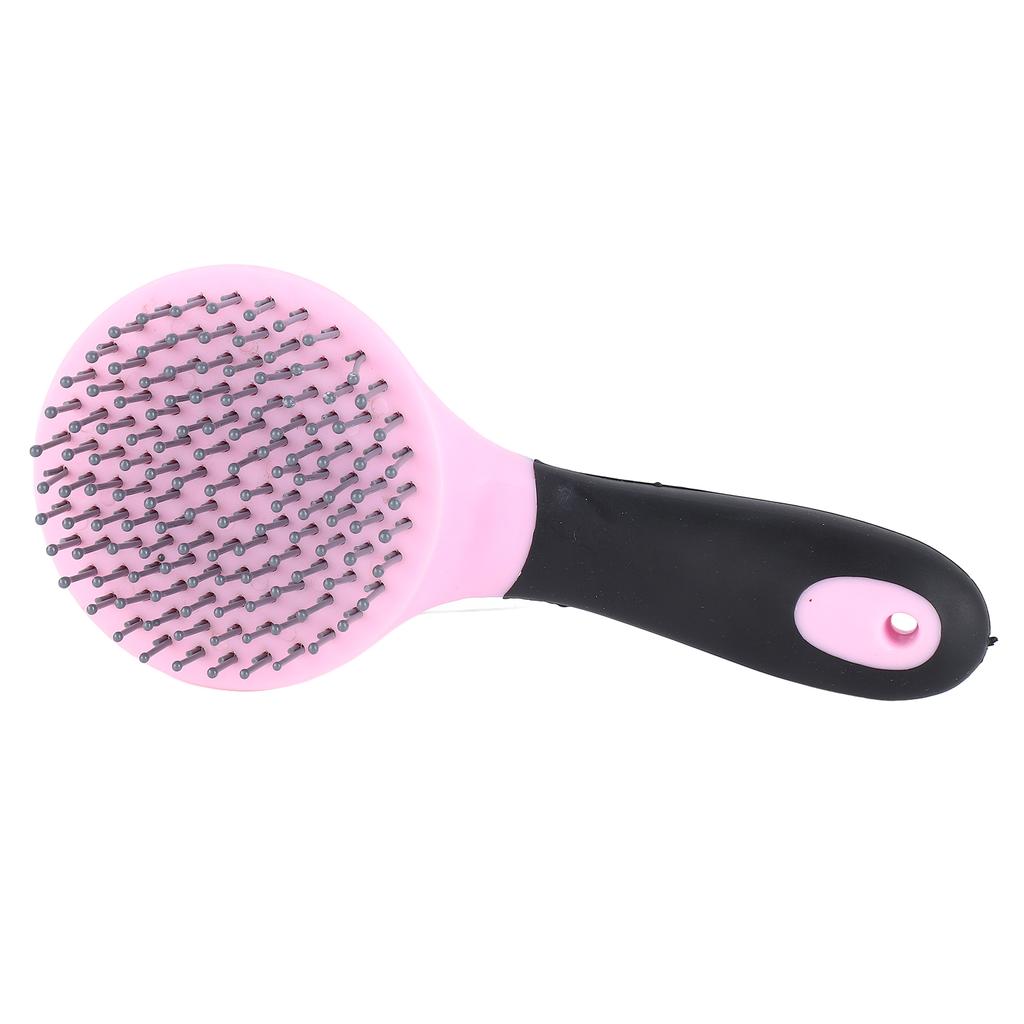 Horse Hair Comb Multipurpose Cleaning Massage Comfortable Horse Grooming Brush for Cats Dogs Long Haired Pets Horse Hair Comb