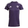 Womens/Ladies 2025/2026 Manchester United FC Training Track Top