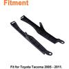 Front Bumper Grille (1Pair).Fit for Toyota Tacoma 2005-2011.Headlight Filler Trim Panels Set.Replaces Part #5251304020C0, 5251204020C0.