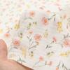 135x50/500CM 100% Cotton Soft Double-layer Crepe Printing Fabric For Pajamas, Blanket,Children's Clothing Handmade DIY Fabric