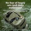 Waterproof Fishing Shoulder Bag Large Capacity Fishing Chest Bag Lure Fishing Bags  Outdoor Sports
