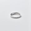 Another Layer Thin Wavy Ring (Silver925)