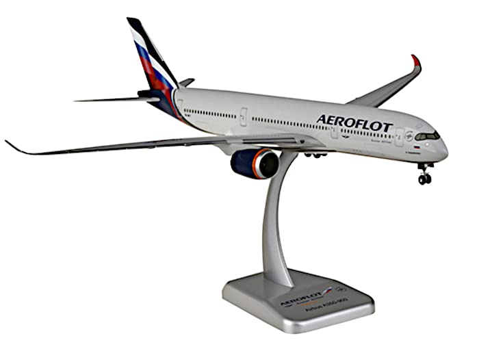 Hogan Wings scale Airbus Aeroflot Russian Airlines 1/200 A350-900 VQ-BFY
