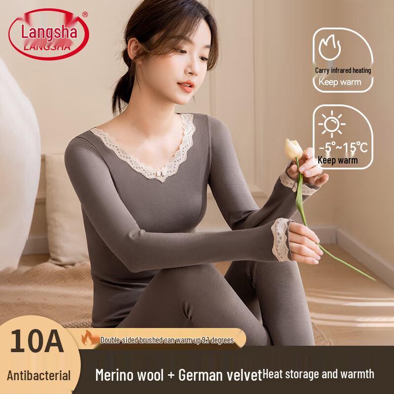 Женский бесшовный термокомплект Langsha M (One Size)