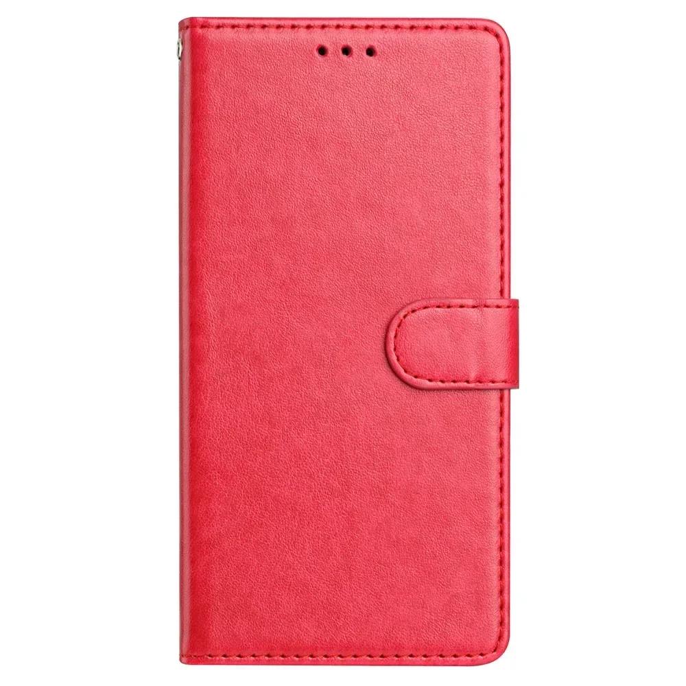 Kartenhalter Hülle für Apple iPhone 16 15 Plus 11 Pro Max Stoßfest Flip Cover Einfarbige Leder Handyhülle Funda Mit Riemen
