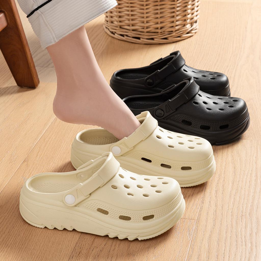 Summer Platform Women Clogs Shoes Beach EVA Thick Bottom Clogs Comfortable Clogs Shoes