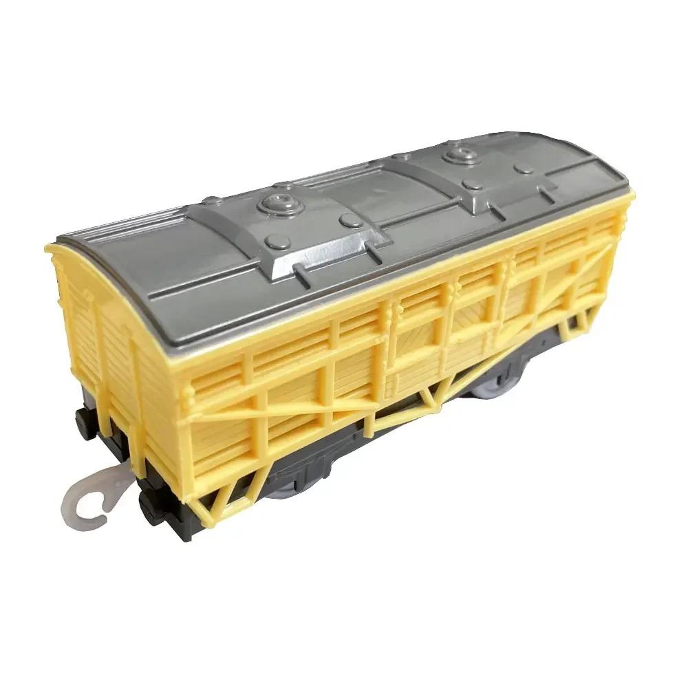 Thomas and Friends Plastic Master Rail Universal Carriage Annie Clarabel Boy Toy Train Model Children Christmas Gift