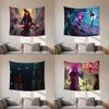 Spiel Dead Cells Wandteppich Anpassbare Wandteppiche Verschiedener Stile Wandbehang Promi-Foto-DruckWandbehang