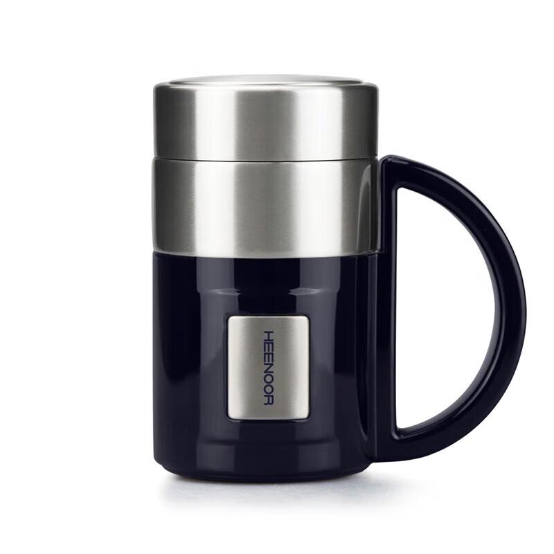 HEENOOR Stainless Steel Insulated Business Mug