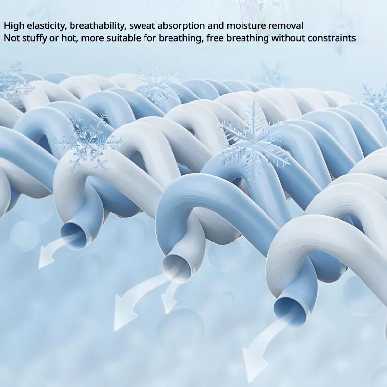 Kuklová maska na obličej, letní chladící nákrčník, UV chránič motocyklový lyžařský šátek pro muže/ženy