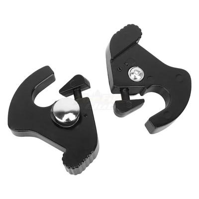 Motorrad Rückenlehne Abnehmbare Rotary Sissy Bar Gepäck Racks Latch Verriegelungen Clips Kit Für Harley Electra Road Street Glide